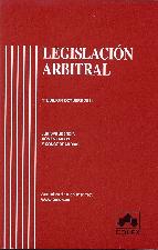 Portada de LEGISLACION ARBITRAL: JURISPRUDENCIA, COMENTARIOS Y CONCORDANCIAS