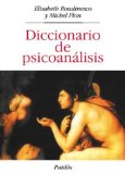 Portada de DICCIONARIO DE PSICOANALISIS