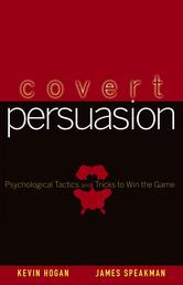 Portada de COVERT PERSUASION