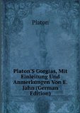 Portada de PLATON'S PROTAGORAS, MIT EINLEITUNG UND ANMERKUNGEN VON E. JAHN (GERMAN EDITION)