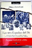 Portada de LAS TRES ESPAÑAS DEL 36