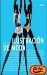 Portada de ILUSTRACIÓN DE MODA