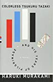 Portada de COLORLESS TSUKURU TAZAKI AND HIS YEARS OF PILGRIMAGE