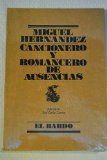 Portada de CANCIONERO Y ROMANCERO DE AUSENCIAS