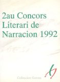 Portada de 2AU CONCORS LITERARI DE NARRACION 1992