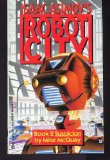 Portada de ISAAC ASIMOV'S ROBOT CITY BOOK 2: SUSPICION