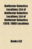 Portada de BATTLESTAR GALACTICA LOCATIONS: LIST OF