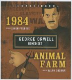 Portada de 1984/ANIMAL FARM: GEORGE ORWELL BOXED SET