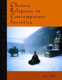 Portada de CHINESE RELIGIONS IN CONTEMPORARY SOCIETIES