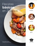 Portada de RECETAS BASICAS EN 3 PASOS