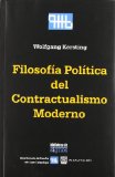 Portada de FILOSOFIA POLITICA DEL CONTRACTUALISMO MODERNO