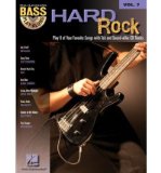 Portada de [(BASS PLAY-ALONG: VOLUME 7: HARD ROCK )] [AUTHOR: HAL LEONARD PUBLISHING CORPORATION] [JAN-2011]