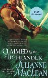 Portada de CLAIMED BY THE HIGHLANDER