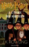 Portada de HARRY POTTER A L ECOLE DES SORCIERS