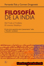 Portada de FILOSOFIA DE LA INDIA - EBOOK