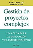 Portada de GESTION DE PROYECTOS COMPLEJOS
