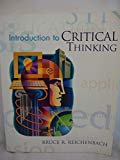 Portada de INTRODUCTION TO CRITICAL THINKING