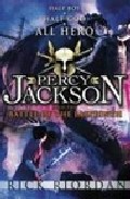 Portada de PERCY JACKSON AND THE BATTLE OF THE LABYRINTH