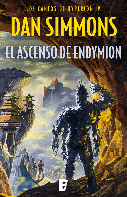 Portada de EL ASCENSO DE ENDYMION