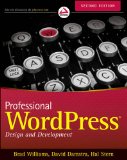 Portada de PROFESSIONAL WORDPRESS: DESIGN AND DEVELOPMENT