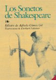 Portada de SONETOS DE SHAKESPEARE