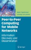 Portada de PEER-TO-PEER COMPUTING FOR MOBILE NETWORKS