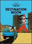 Portada de DESTINATION MOON (ADVENTURES OF TINTIN)