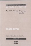 Portada de FOLLAS NOVAS (EDICION LITERARIA)