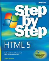 Portada de HTML5 STEP BY STEP