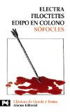 Portada de ELECTRA; FILOCTETES; EDIPO EN COLONO