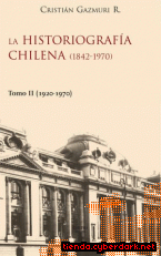 Portada de HISTOGRAFÍA CHILENA (1842-1970) II - EBOOK