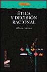 Portada de ETICA Y DECISION RACIONAL