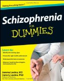 Portada de SCHIZOPHRENIA FOR DUMMIES