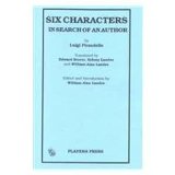 Portada de SIX CHARACTERS IN SEARCH OF AN AUTHOR