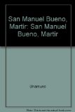 Portada de SAN MANUEL BUENO, MARTIR ; COMO SE HACE UNA NOVELA