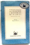 Portada de ANTOLOGIA DE CUENTOS E HISTORIAS MINIMAS