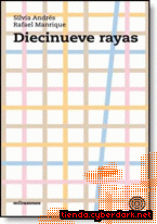 Portada de DIECINUEVE RAYAS - EBOOK