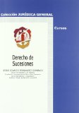 Portada de DERECHO DE SUCESIONES