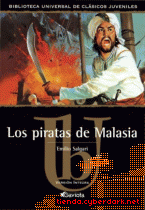 Portada de LOS PIRATAS DE MALASIA - EBOOK