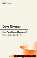 Portada de LIKE PUNK NEVER HAPPENED - EBOOK