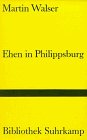 Portada de EHEN IN PHILIPPSBURG