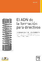 Portada de EL ADN DE LA FORMACIÓN PARA DIRECTIVOS (EBOOK)