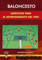 Portada de BALONCESTO EJERCICIOS PARA EL ENTRENAMIENTO DEL TIRO - EBOOK