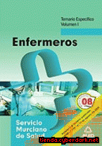 Portada de ENFERMEROS DEL SERVICIO MURCIANO DE SALUD. TEMARIO ESPECÍFICO. VOLUMEN I - EBOOK