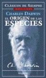 Portada de EL ORIGEN DE LAS ESPECIES