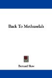 Portada de BACK TO METHUSELAH