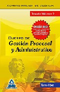 Portada de CUERPO DE GESTION PROCESAL Y ADMINISTRATIVA DE LA ADMINISTRACION DE JUSTICIA. TURNO LIBRE. TEMARIO. VOLUMEN II