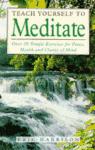 Portada de TEACH YOURSELF TO MEDITATE: OVER 20 EXERCISES FOR PEACE, HEALTH AND CLARITY OF MIND