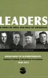 Portada de LEADERS IN TIMES OF TRIAL AND ERAS OF EXPANSION