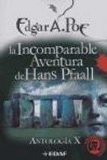 Portada de LA INCOMPARABLE AVENTURA DE HANS PFAALL